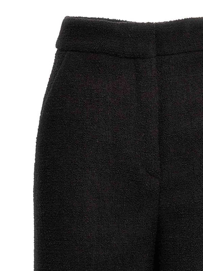 Pantaloni Cropped In Boucl