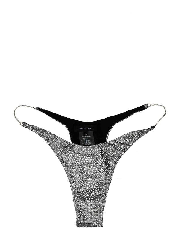 Rhinestone Bikini Briefs