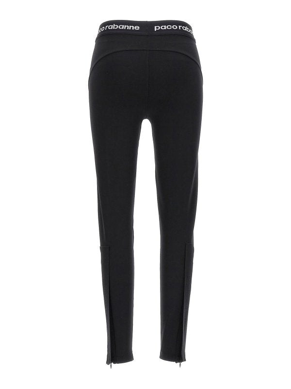 Leggings Con Logo