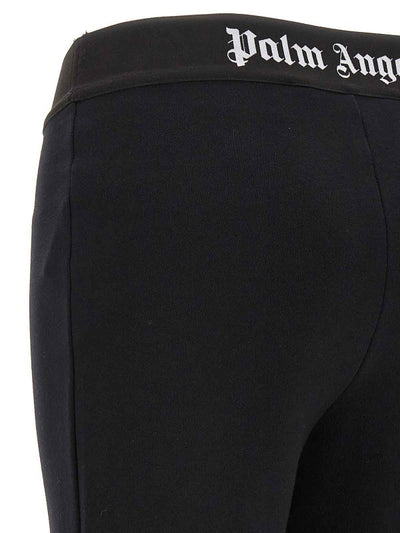 Pantaloni Elasticizzati Con Logo