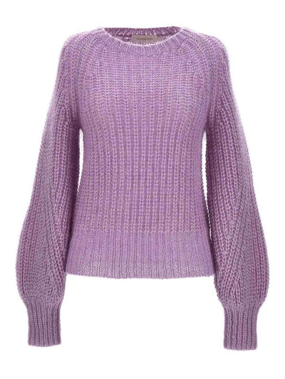 Maglia In Misto Mohair