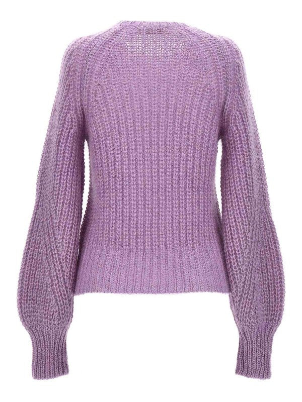 Maglia In Misto Mohair