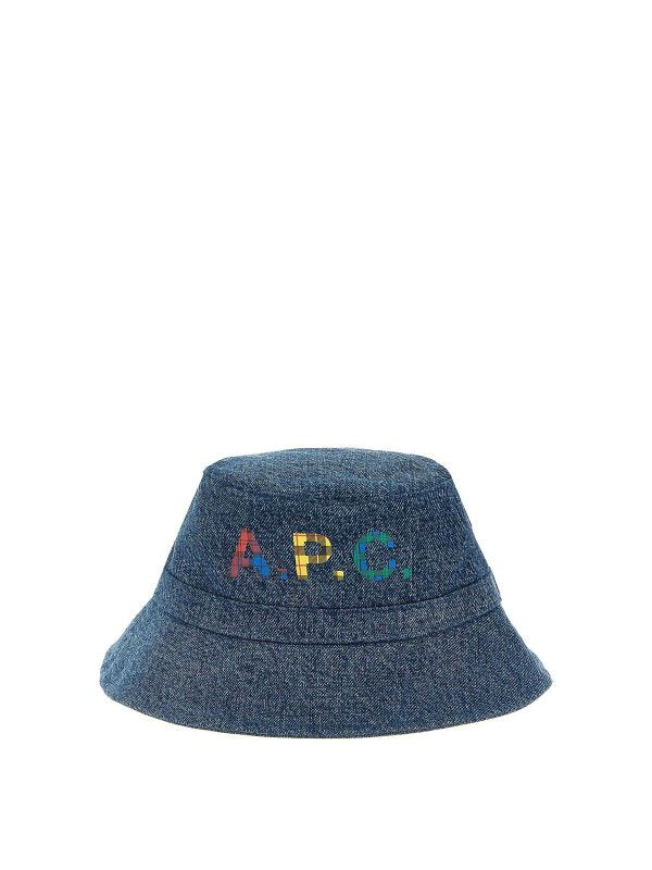 Cappello Da Pescatore In Denim