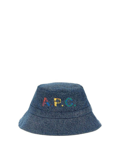 Cappello Da Pescatore In Denim