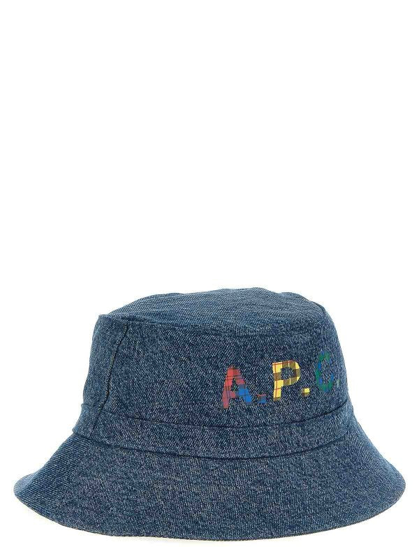 Cappello Da Pescatore In Denim