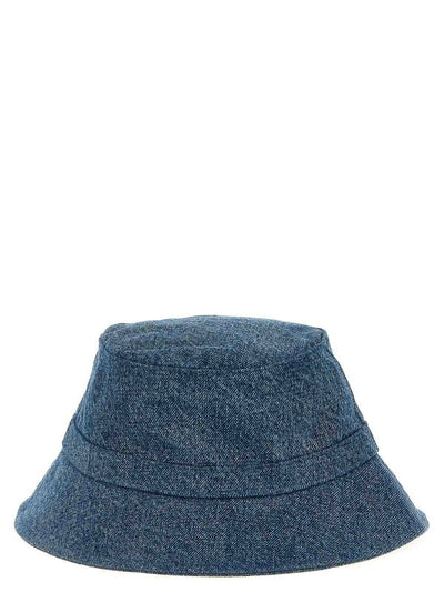 Cappello Da Pescatore In Denim