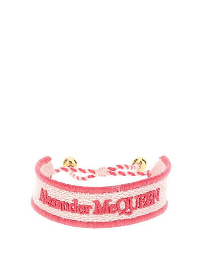 Bracciale Con Logo Ricamato