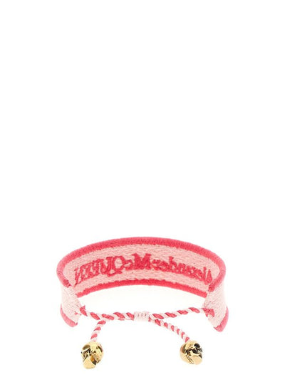 Bracciale Con Logo Ricamato