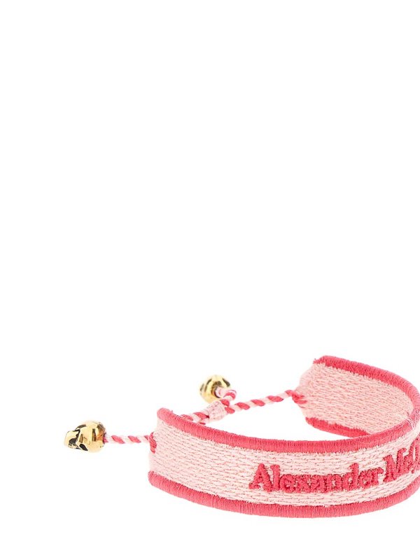 Bracciale Con Logo Ricamato