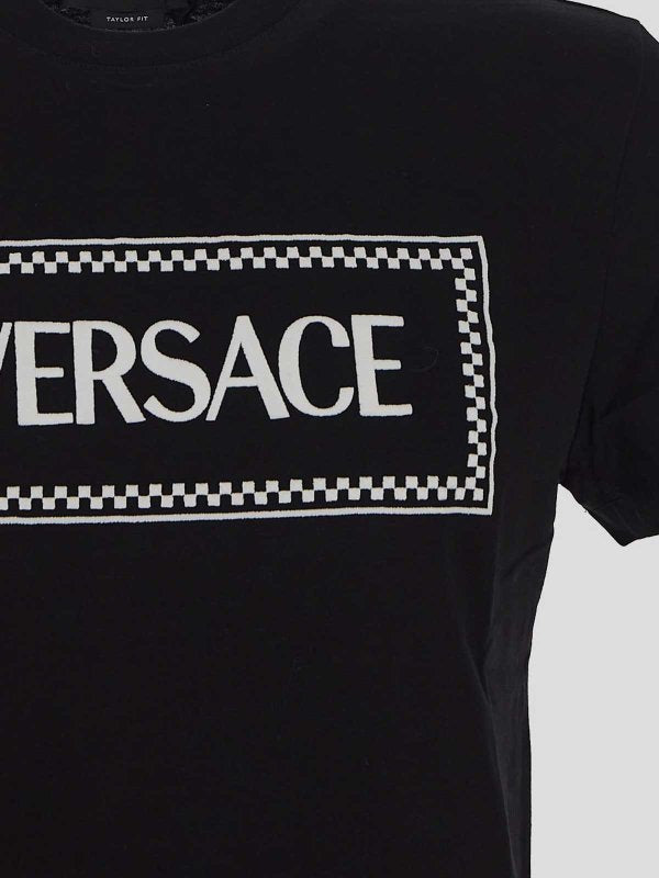 T-shirt  Versace Nere