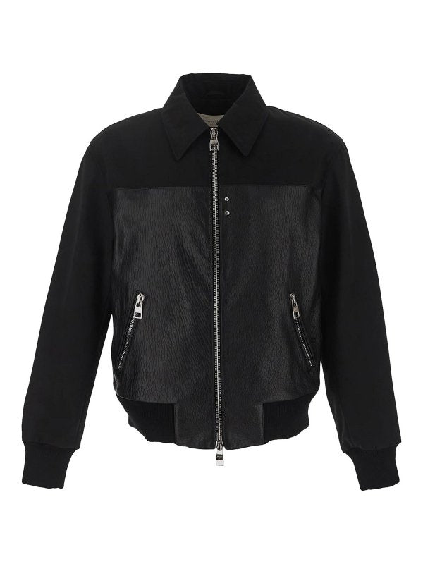 Bomber In Pelle