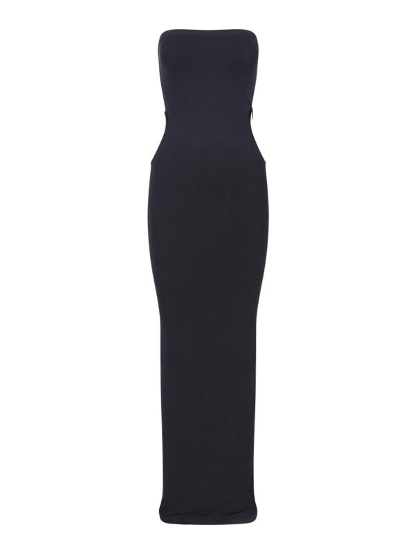 Abito Maxi Cut-out