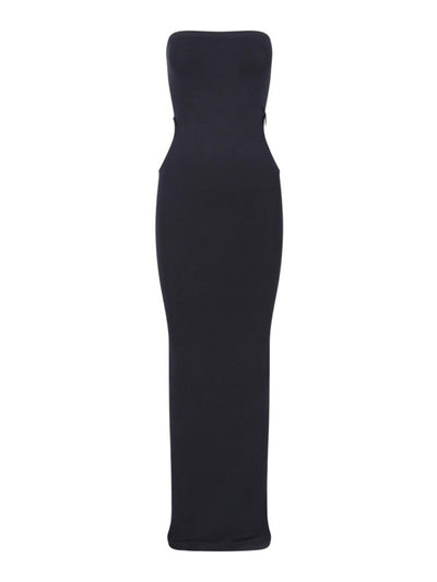 Abito Maxi Cut-out