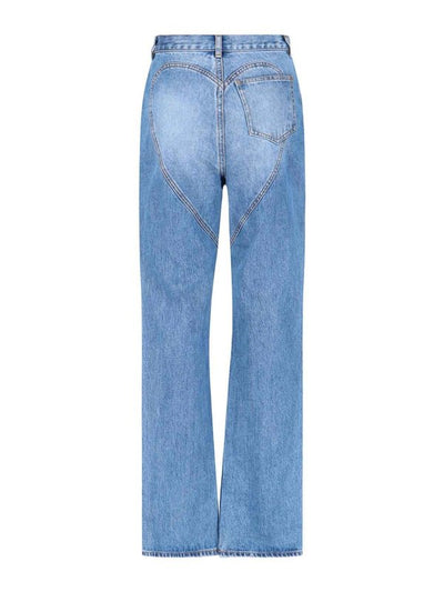 Jeans Dettaglio Cristalli