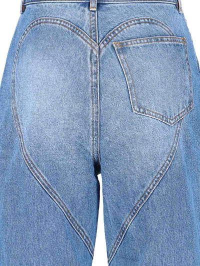 Jeans Dettaglio Cristalli