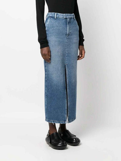 Gonna Midi In Denim