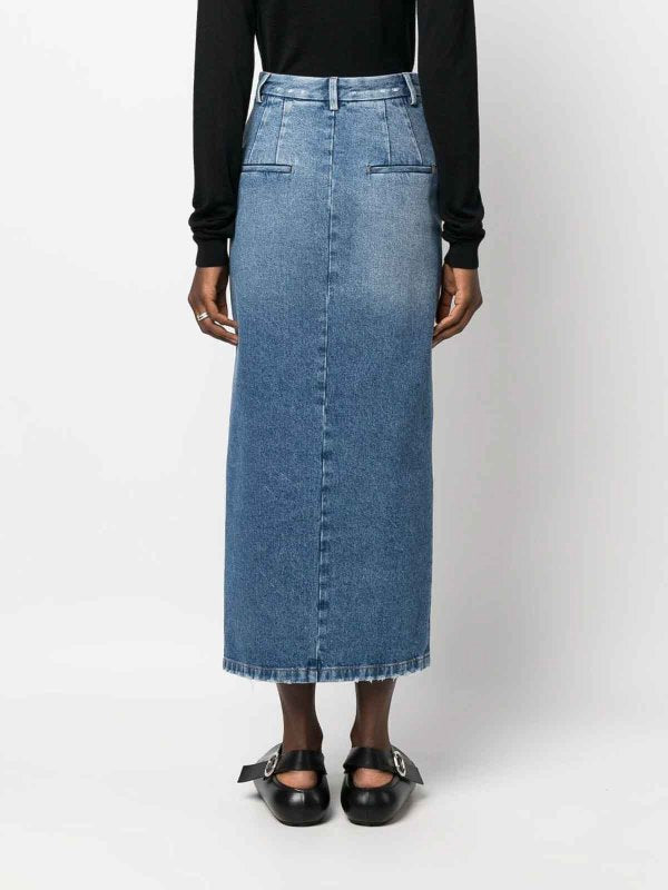 Gonna Midi In Denim