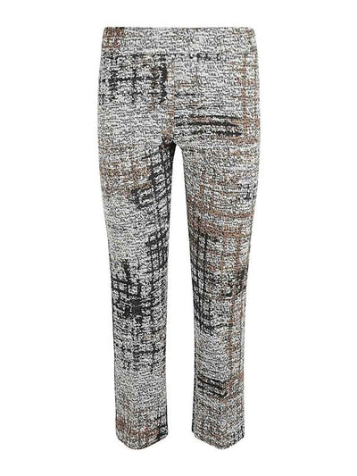 Pantaloni In Misto Cotone