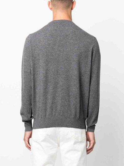 Maglia Girocollo In Cashmere