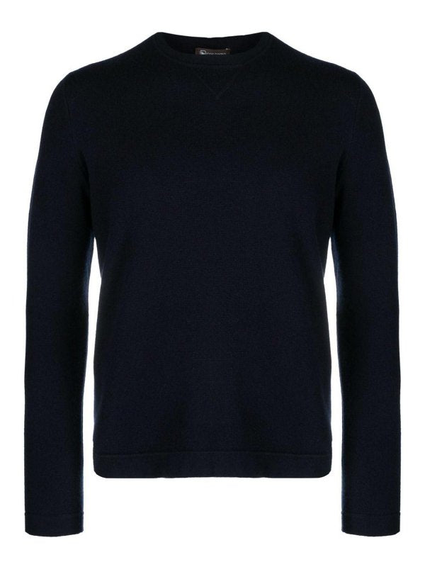 Maglia Girocollo In Cashmere