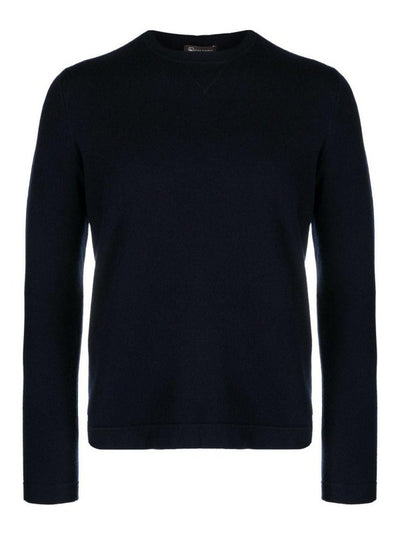 Maglia Girocollo In Cashmere