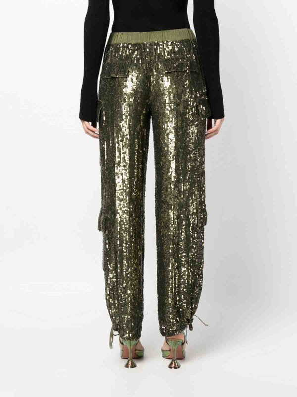 Pantaloni Full Paillettes