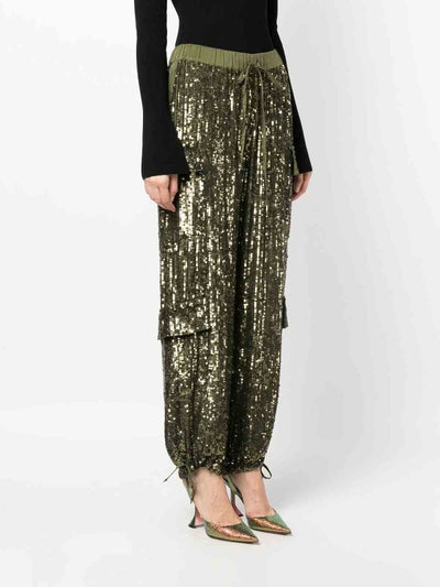 Pantaloni Full Paillettes