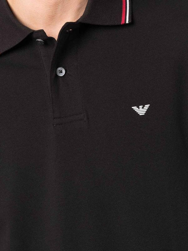 Polo Con Logo Emporio Armani