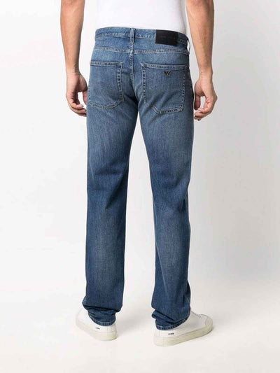 Jeans Slim In Denim