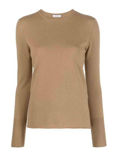 Maglia Girocollo In Cashmere