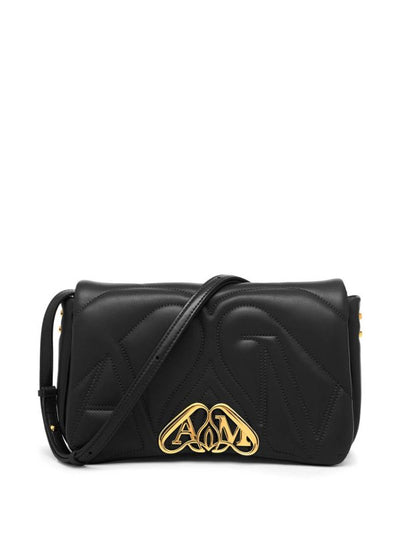 Borsa A Tracolla In Pelle Con Logo Seal