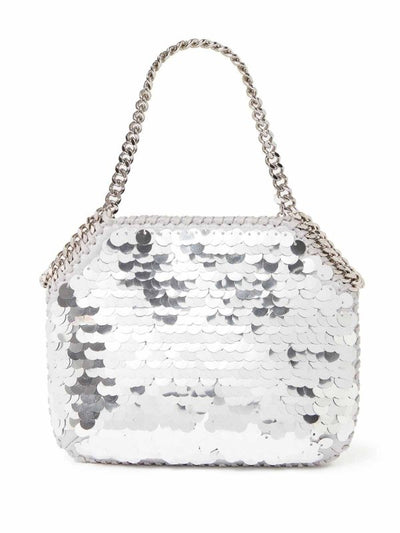 Mini Borsa A Tracolla Falabella In Paillettes