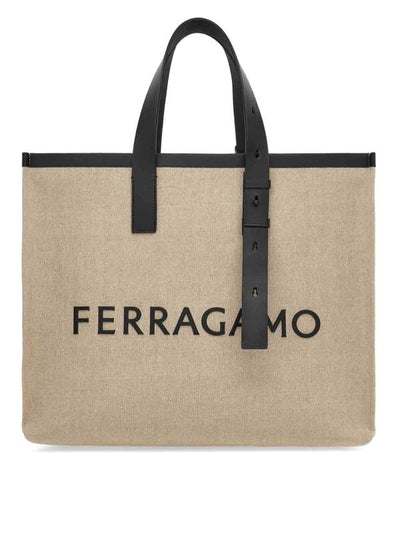 Logo Canvas Tote