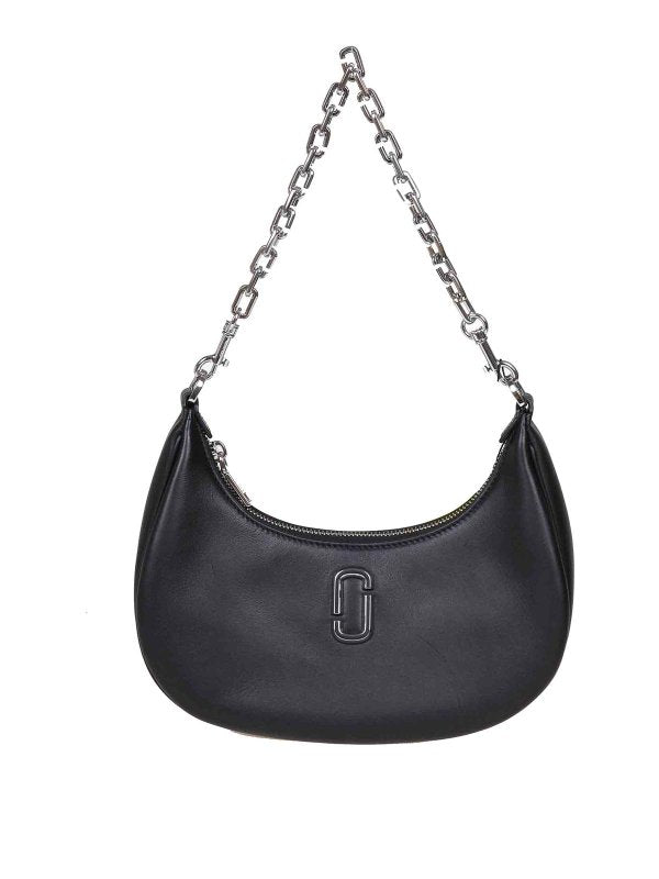 Borsa A Spalla The Curve In Pelle Colore Nero