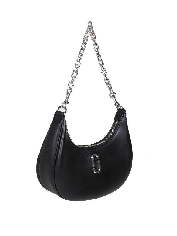 Borsa A Spalla The Curve In Pelle Colore Nero