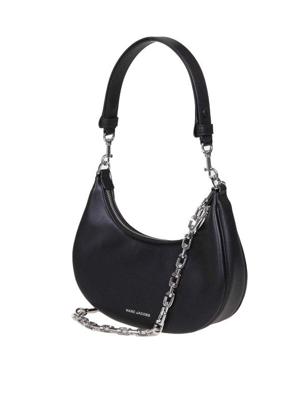 Borsa A Spalla The Curve In Pelle Colore Nero