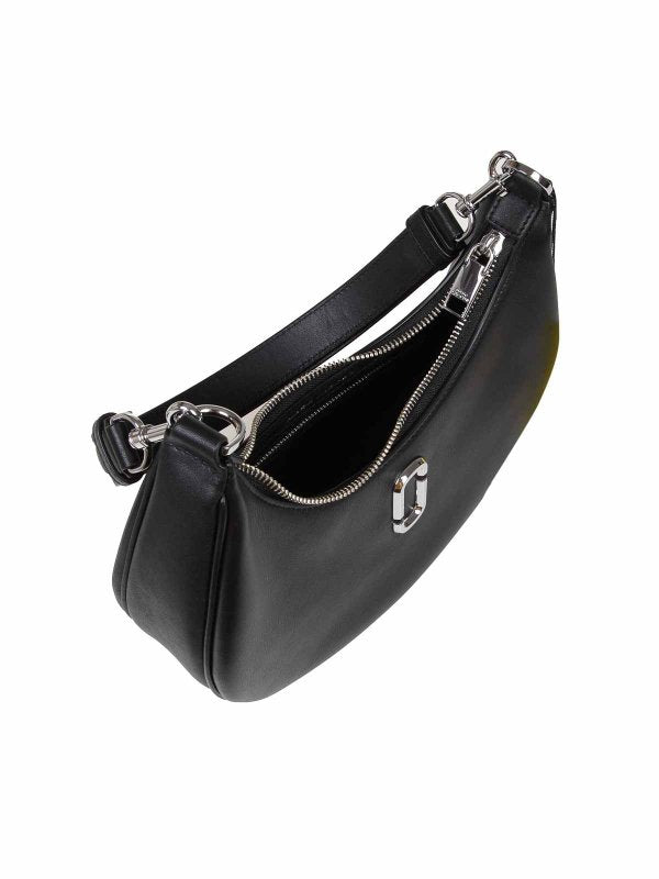 Borsa A Spalla The Curve In Pelle Colore Nero