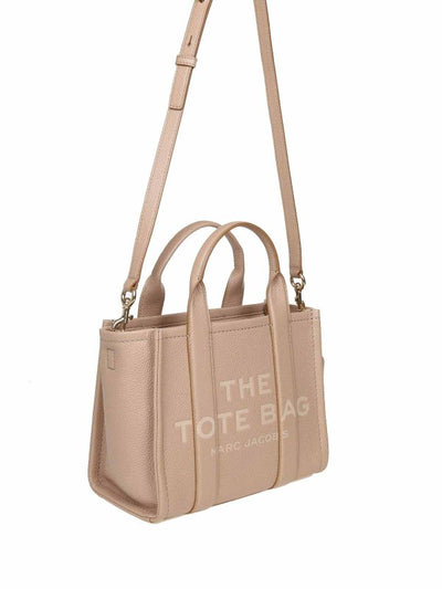 The Small Tote In Pelle Colore Camel