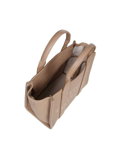 The Small Tote In Pelle Colore Camel
