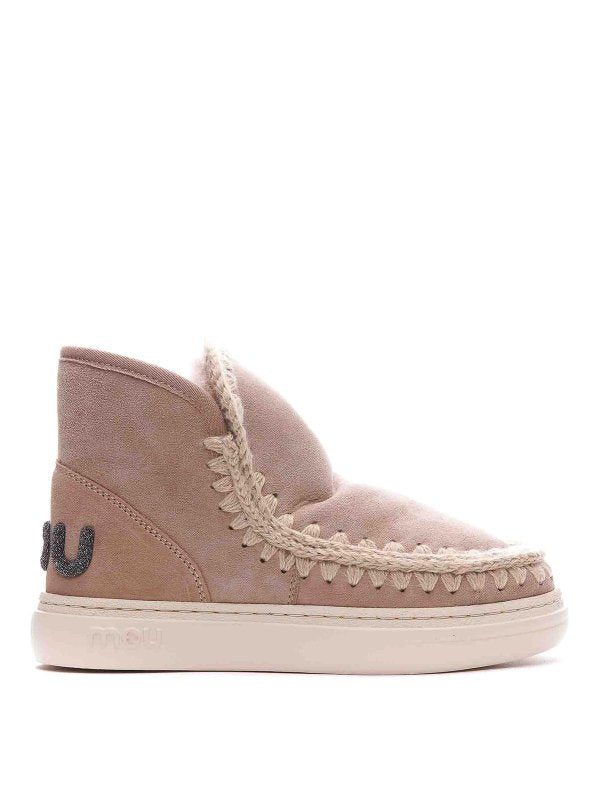 Sneaker Eskimo Bold Con Logo Glitterato