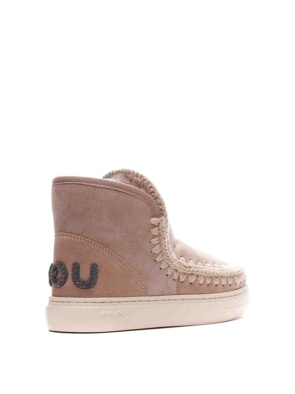 Sneaker Eskimo Bold Con Logo Glitterato