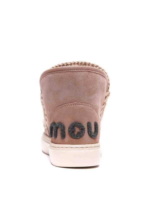 Sneaker Eskimo Bold Con Logo Glitterato