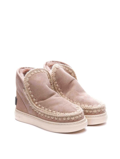 Sneaker Eskimo Bold Con Logo Glitterato