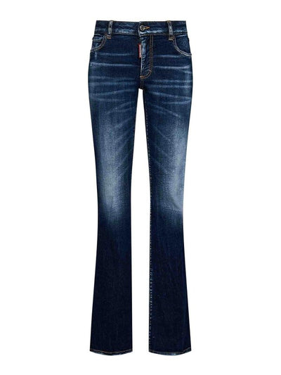 Jeans Twiggy In Denim Blu Sbiadito