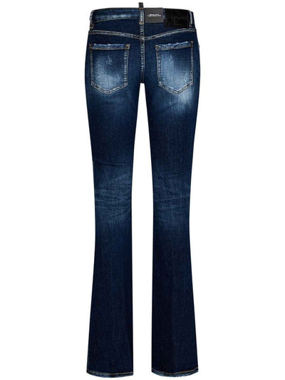 Jeans Twiggy In Denim Blu Sbiadito