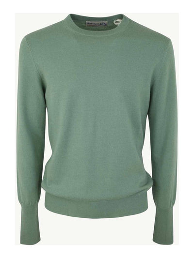 Maglione Girocollo In Cashmere