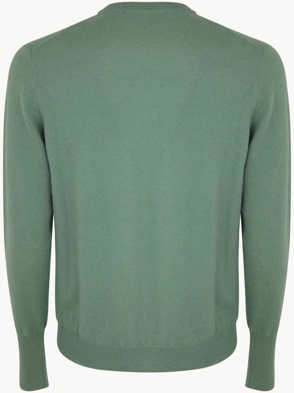 Maglione Girocollo In Cashmere