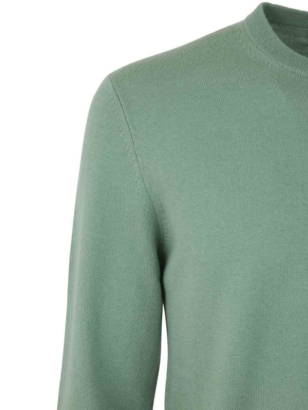 Maglione Girocollo In Cashmere