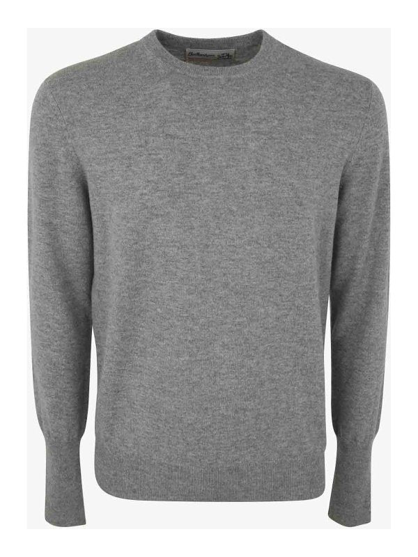 Maglione Girocollo In Cashmere