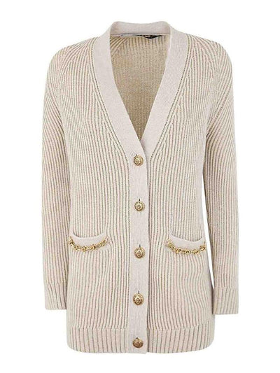 Cardigan Journey W In Lana A Coste Jacquard